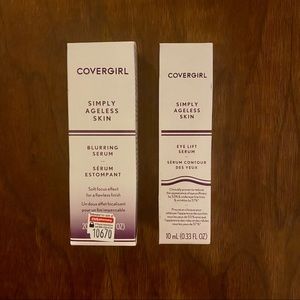 Covergirl primer & eye lift serum
